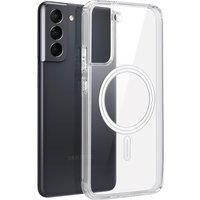 AO Clear Case for Samsung Galaxy S21 - Clear, Glass