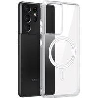 AO Clear Case for Galaxy S21 Ultra - Clear, Glass