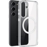 AO Clear Case for Galaxy S23 - Clear, Glass