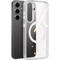 AO Clear Case for Samsung Galaxy S24+ - Clear, Glass
