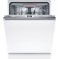 Bosch Series 6 SMD6YCX01G Wifi Connected Fully Integrated Standard Dishwasher - Stainless Steel Control Panel with Fixed Door Fixing Kit - A Rated, Stainless Steel