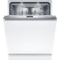 Bosch Series 8 SMD8YCX04G Fully Integrated Full Size Dishwasher - Silver Control Panel with Fixed Door Hinge Kit - A Rated, Silver