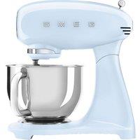 Smeg 50's Retro SMF03PBUK Stand Mixer with 4.8 Litre Bowl - Pastel Blue, Blue