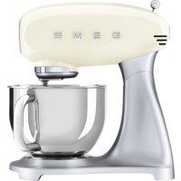 Smeg 50's Style SMF04CRUK Stand Mixer - Cream, Cream