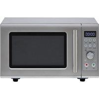 Sage The Compact Wave Soft Close SMO650SIL4GEU1 25 Litre 29cm High, Freestanding Small Standard Microwave Oven - Silver, Silver