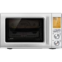 Sage The Combi Wave 3 in 1 SMO870BSS4GEU1 32 Litre 32cm High, Freestanding Small Combination Microwave Oven - Stainless Steel, Stainless Steel