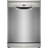 Bosch Series 2 SMS2HVI06G Full Size Dishwasher - Silver - C Rated, Silver
