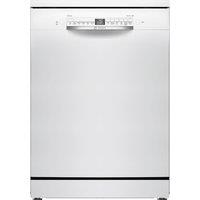 Bosch Series 2 SMS2HVW06G Full Size Dishwasher - White - C Rated, White