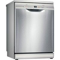 Bosch Series 2 SMS2ITI41G Wifi Connected Standard Dishwasher - Stainless Steel Effect - E Rated, Sta