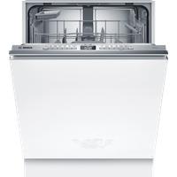 Bosch Series 4 SMV4HTX00G Wifi Connected Fully Integrated Standard Dishwasher - Stainless Steel Control Panel with Fixed Door Fixing Kit - D Rated, Stainless Steel