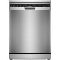 Siemens IQ-500 SN25EI13CE Full Size Dishwasher - Brushed Steel - A Rated, Stainless Steel