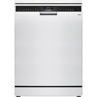 Siemens IQ-500 SN25EW13CE Full Size Dishwasher - White, White