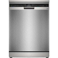 Siemens IQ-500 SN25ZI07CE Wifi Connected Standard Dishwasher - Stainless Steel - B Rated, Stainless Steel