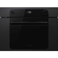 Smeg Musa SO4201M1BI Litre 39cm High, Built In Small - Black, Black