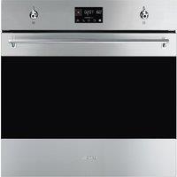 Smeg Classic SO6302TX Built In Electric Single Oven - Stainless Steel - A+ Rated, Stainless Steel