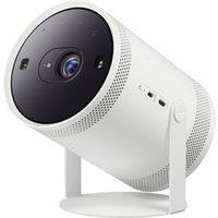 Samsung The Freestyle 2nd Gen 100" 1080p Smart Laser Projector, White