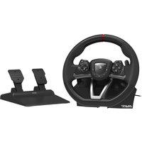 Hori APEX Wired Steering Wheel and Pedals - Black, Black