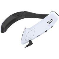 Hori 3D Surround Neckset Designed for PlayStation5 Gaming Headset - White / Black, White