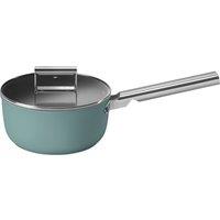 Smeg 50's Style Saucepan 20cm - Emerald Green, Green