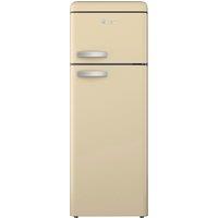 Swan Retro SR11010CNE 150cm High 70/30 Small Fridge Freezer - Cream - E Rated, Cream