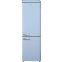 Swan Retro SR11020BLNE 189cm 70/30 Fridge Freezer - Blue - E Rated, Blue