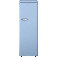 Swan Retro SR11050BLNE 182cm High Fridge - Blue - E Rated, Blue