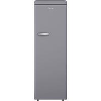 Swan Retro SR11050GRNE 182cm High Fridge - Grey - E Rated, Grey