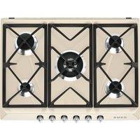 Smeg Victoria SR975PGH 68cm Gas Hob - Cream, Cream