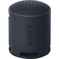 Sony SRS-XB100 Portable Wireless Speaker - Black, Black