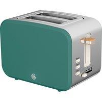 Swan Nordic ST14610GREN 2 Slice Toaster - Green, Green