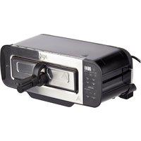 Ninja Foodi 3-in-1 Toaster, Grill & Panini Press ST200UK - Black, Black