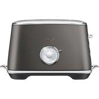 Sage Toast Select Luxe STA735BST4GUK1 2 Slice Toaster - Black Stainless Steel, Black
