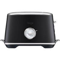 Sage Toast Select Luxe STA735BTR4GUK1 2 Slice Toaster - Matte Black, Black