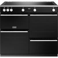 Stoves ST DX PREC D1000Ei TCH BK Precision Deluxe 100cm Electric Range Cooker 5