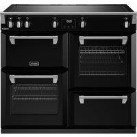 Stoves Richmond Deluxe D1000Ei ZLS Black 100cm Induction Range Cooker