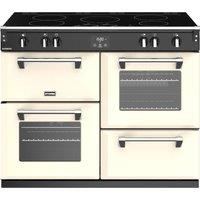 Stoves Richmond ST RICH S1100Ei MK22 CC 110cm Electric Range Cooker with Induction Hob - Cream - A R