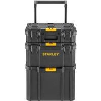 Stanley Fatmax STST83319-1 Modular Rolling Toolbox - Black / Yellow, Black
