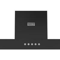 Stoves Sterling Chim 110T 110cm Chimney Cooker Hood - Black, Black