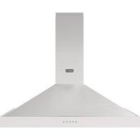 Stoves Sterling 90PYR Pyramid 90cm Chimney Cooker Hood - Stainless Steel, Stainless Steel