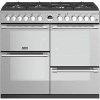 Stoves Sterling ST STER S1000DF MK22 SS 100cm Dual Fuel Range Cooker - Stainless Steel - A Rated, St