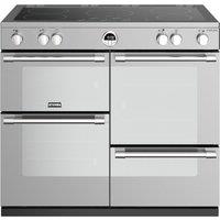 Stoves Sterling ST STER S1000Ei MK22 SS 100cm Electric Range Cooker with Induction Hob - Stainless S
