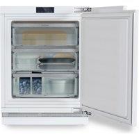 Liebherr Pure SUFd3603 Integrated Under Counter Freezer with Fixed Door Hinge Kit - D Rated, White
