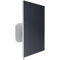 Yale Solar Panel Charger Smart Home Security Camera - White, White