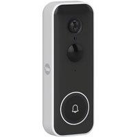 Yale Video Smart Doorbell - - Black, Black