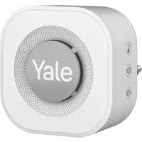 Yale Doorbell Chime Smart Doorbell - White / Grey, White
