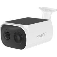 Swann EVO Wireless 2K Solar Smart Home Security Camera - White, White