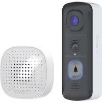 Swann EVO Wireless Video Doorbell - Black, Black