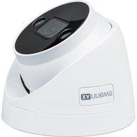 Swann Add on Dome Camera for AdvancedX Wired 3K Super HD Smart Home Security Cameras - White, White