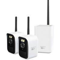 Swann Max Ranger Mini 2 camera kit Smart Home Security Camera - White, White