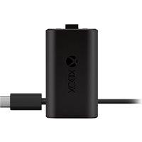 Xbox Play And Charge Kit Charging Dock - Black, Black